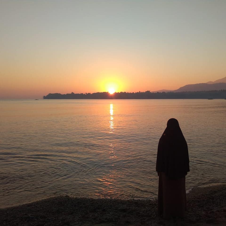 sunset Pantai Sire Indah - Lombok Utara