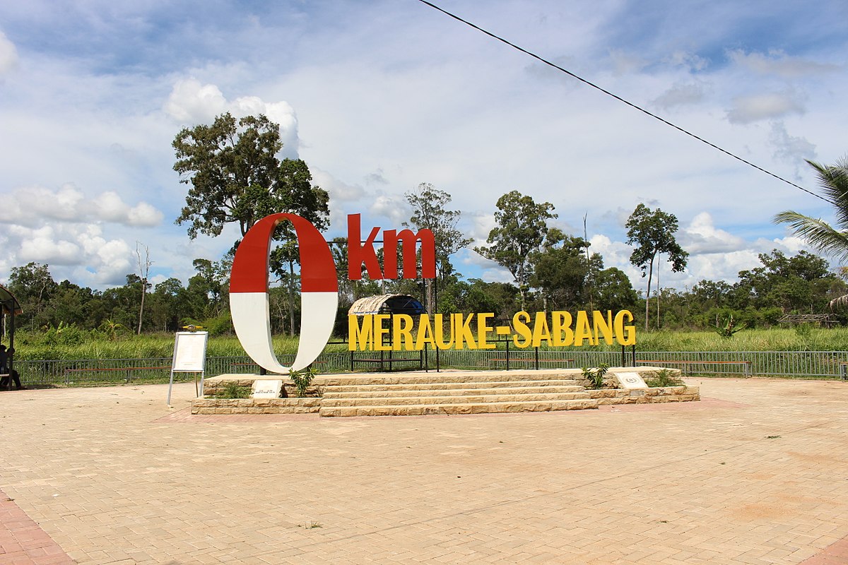 0 Km Merauke-Sabang
