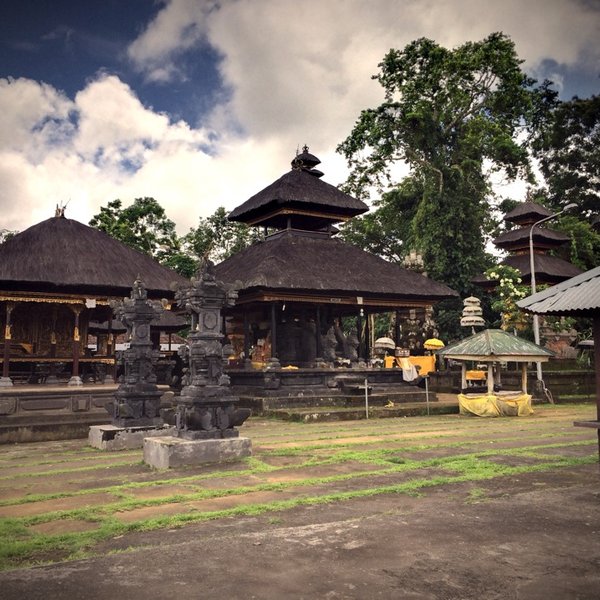 Pura Puncak tedung, Tempat wisata di Mangupura Badung
