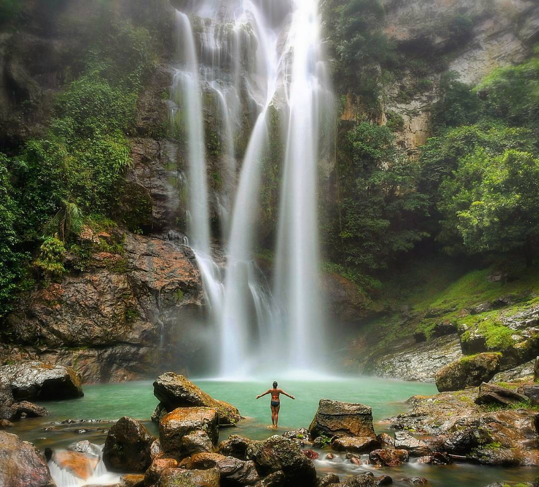 Air Terjun cunca rami, Tempat Wisata di Flores