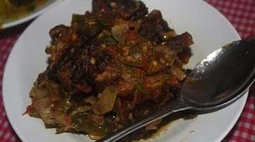 Kuliner Kawok khas Siau Foto:bobogrid.id