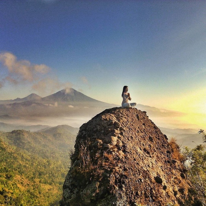 Pesona Batu Miring Jogjakarta