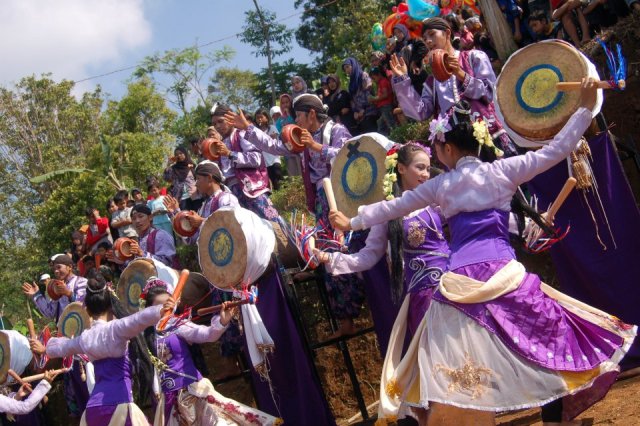 Tari Rampak Bedug - Tari Adat Tradisional Dari Banten
