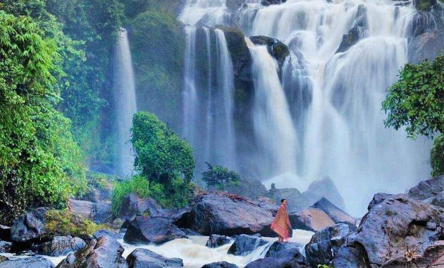 Tempat Wisata Di Blambangan Umpu Way Kanan, Air Terjun Curup Gangsa