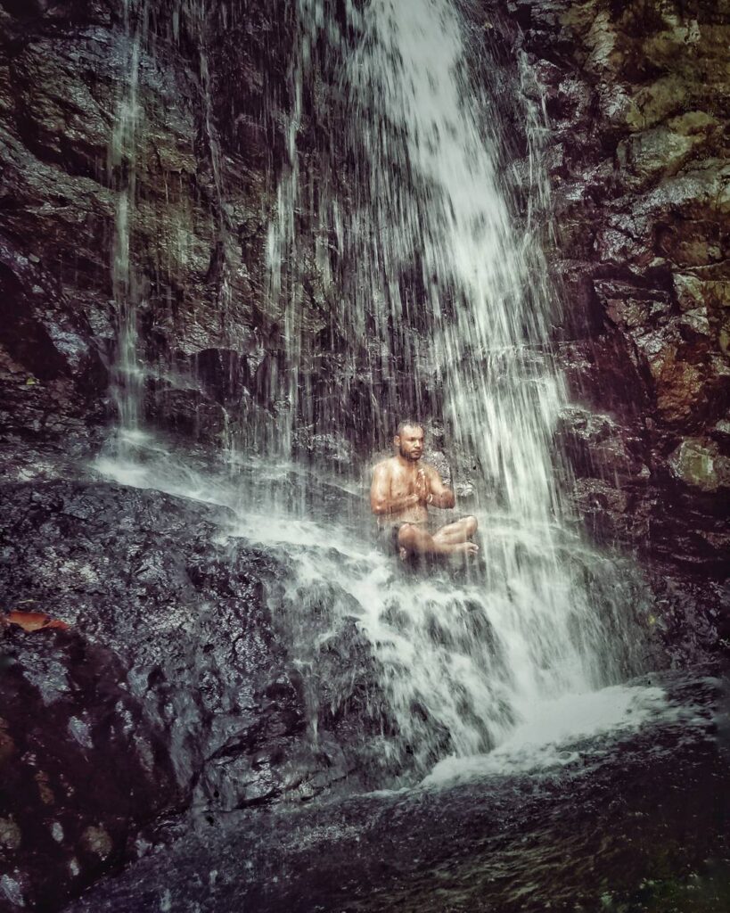 Air Terjun Mantembu