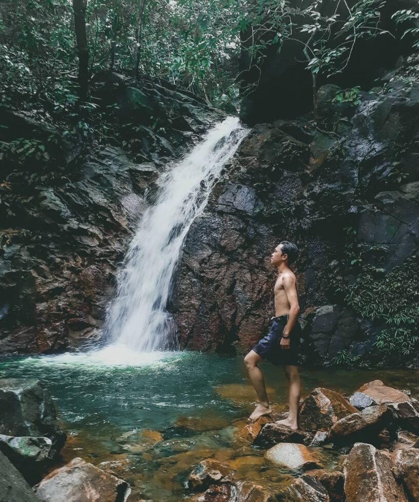 Air Terjun Sambora, Tempat wisata di Mempawah