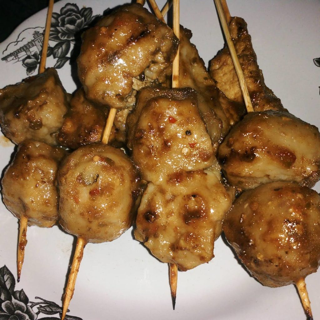 Bakso Bakar Khas Curup