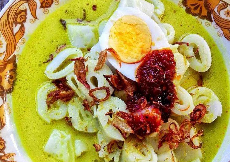 Burgo, Makanan Khas Kota Rupit