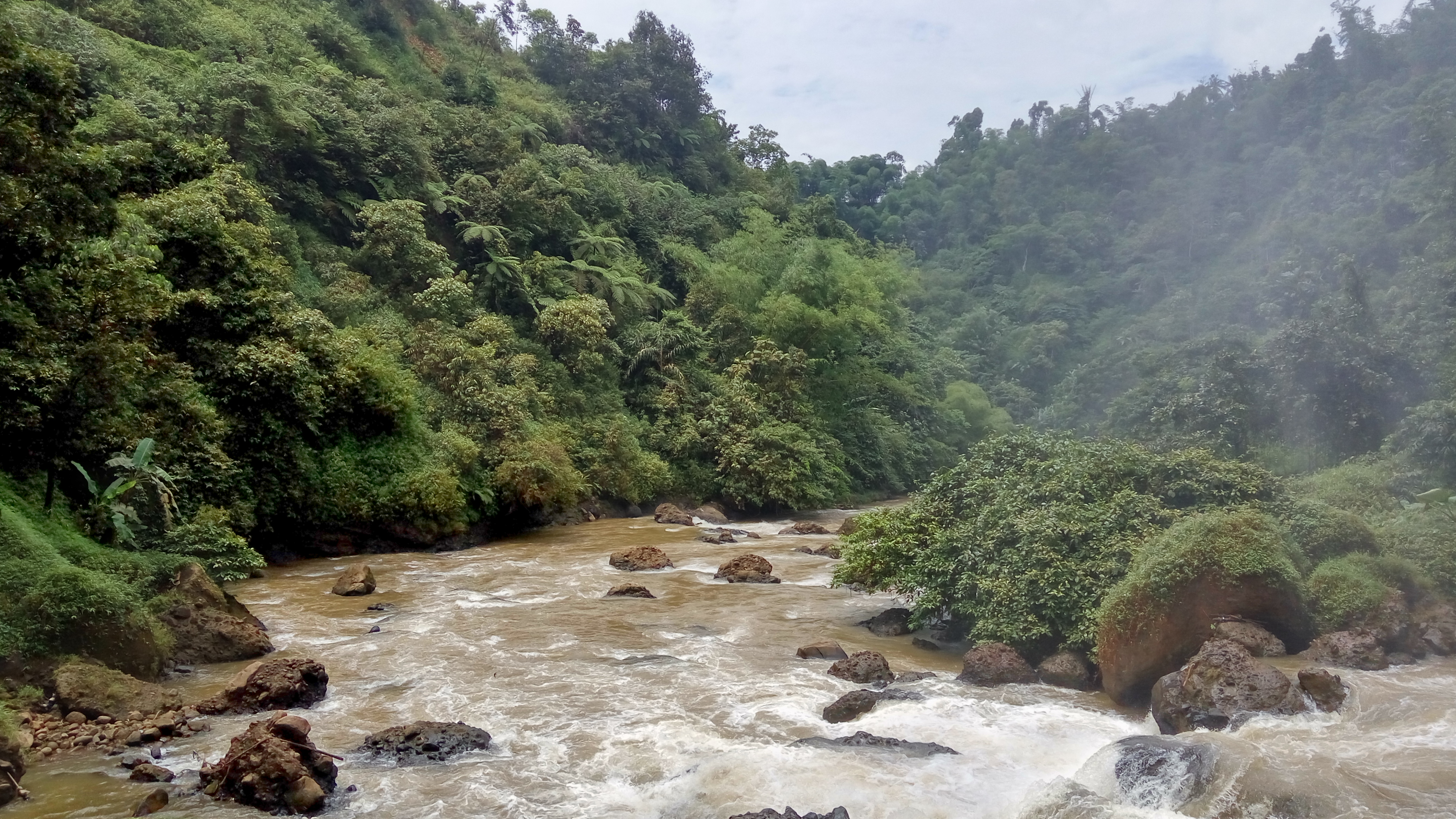 Rute menuju Curug Dadali