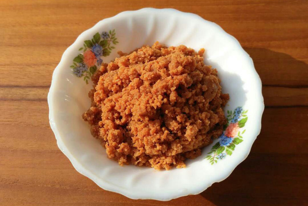 Gulo Puan, makanan khas Rupit Musi Rawas Utara