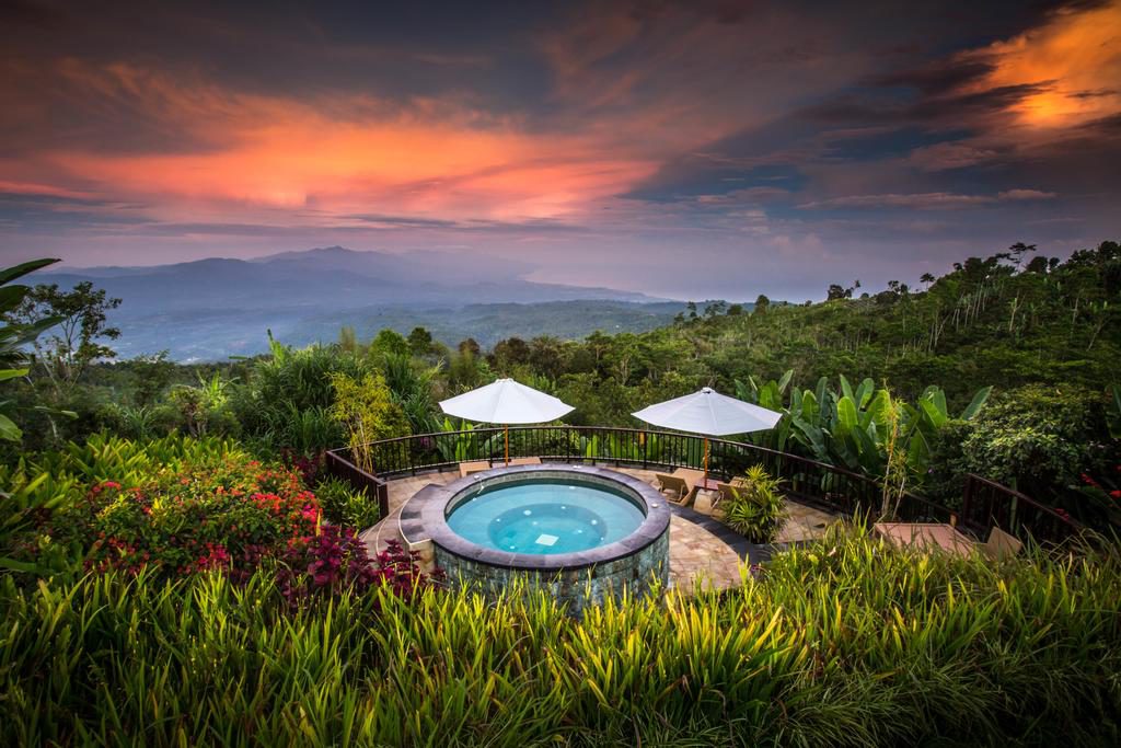 Lokasi Hotel Munduk Moding Plantation Bali