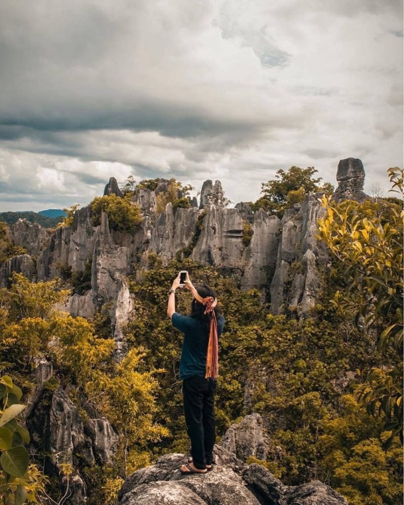 Bukit Sembinai, Tempat Wisata Populer di Kabupaten Paser