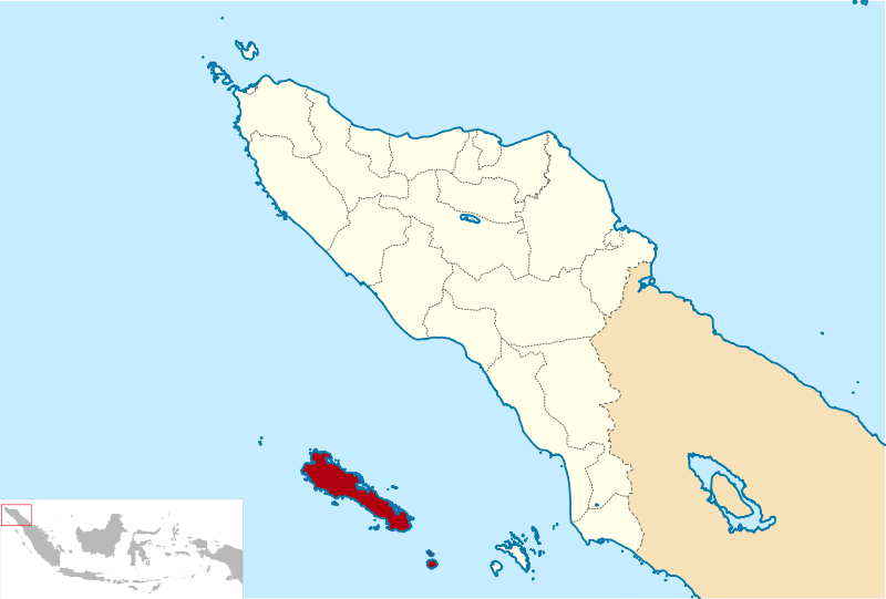 Kabupaten Simeulue di Provinsi Aceh