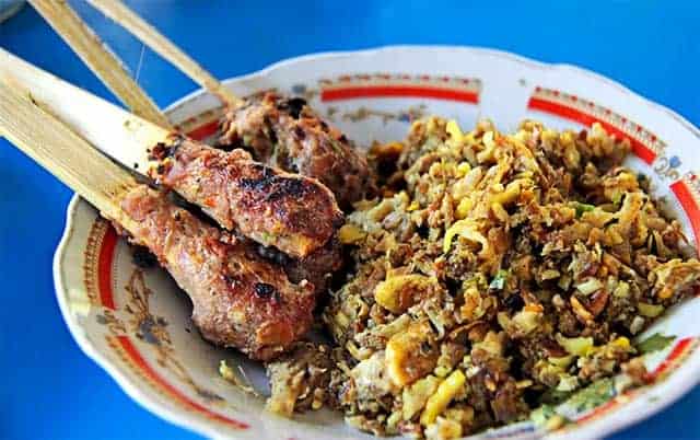 Lawar Kuwir Kuliner dan Makanan Khas Tabanan Bali