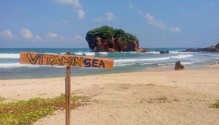 Lokasi Camping di Pantai Jungwok