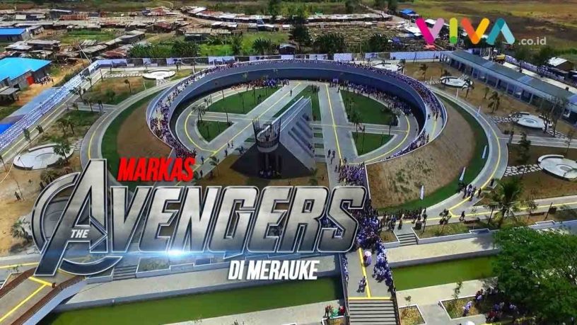 Markas Avengers, Tempat Wisata di Merauke