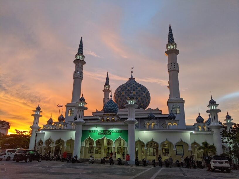 Masjid Agung Istiqomah Bengkalis