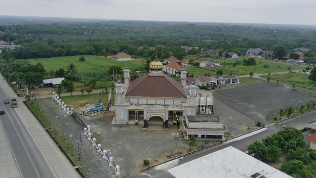 Masjid Agung Sabilul Muttaqin Martapura
