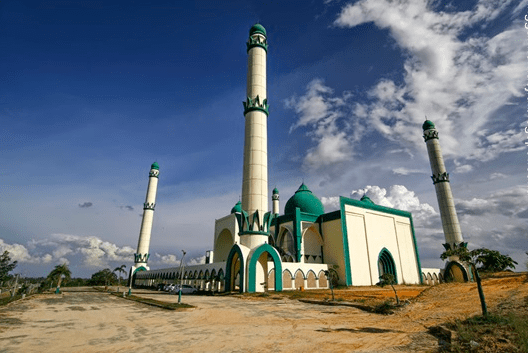 Masjid Agung Ulul Azmi Islamic Centre Pelalawan