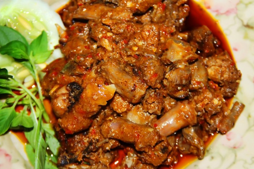 Nasu Palekko,Makanan Khas Kota Sengkang wajo