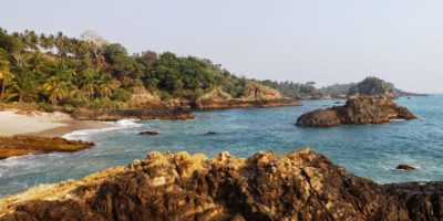 Tempat wisata di Kalianda. Pantai Marina Kalianda