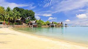 Pantai Melur Pulau Galang