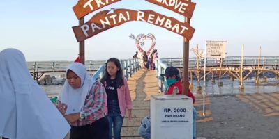Pantai Rembat Indramayu Jawa Barat