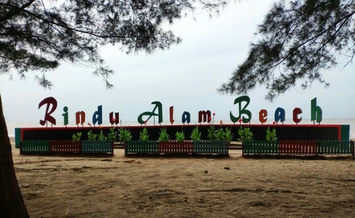 Pantai Rindu Alam tanah bumbu