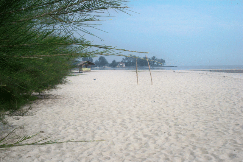 Pantai Sri Mersing serdang bedagai