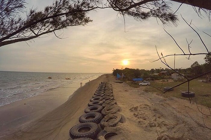 pantai sungai cuka Tempat wisata di Batulicin