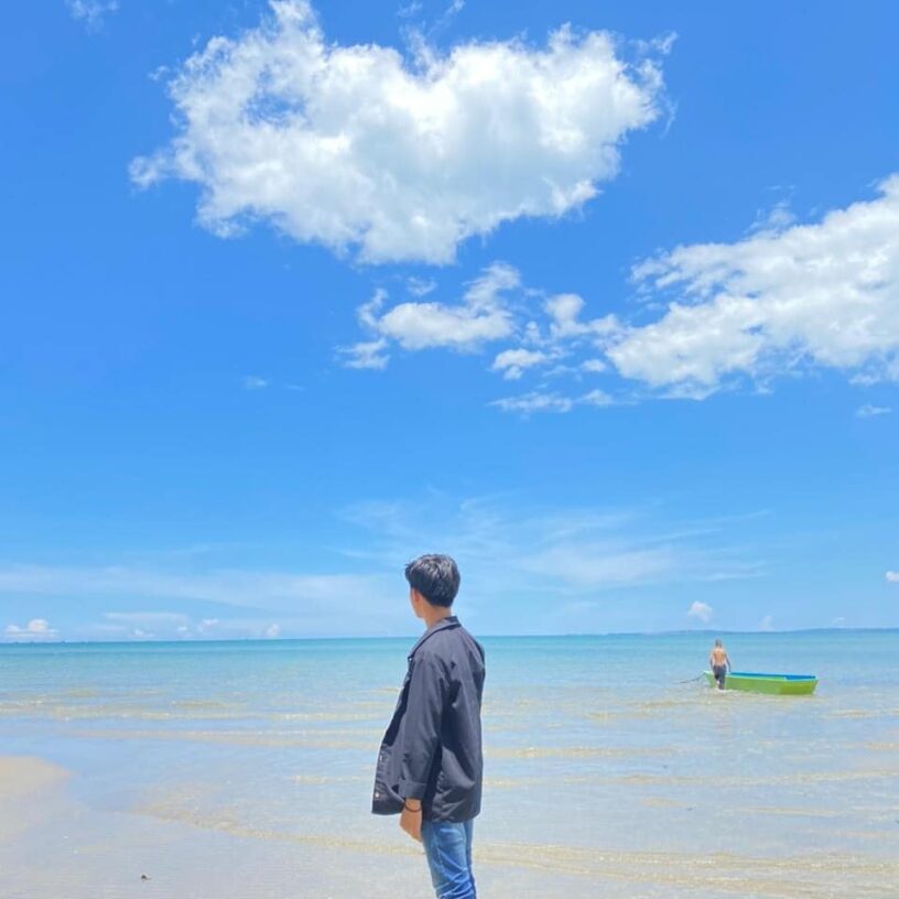 Pantai Teluk Gosong Kotabaru