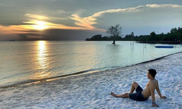 Pantai Vio vio, Tempat wisata di Pulau galang Batam