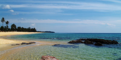 Pantai jara-jara Tempat Wisata di Maba
