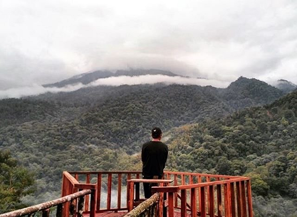 Petung Sewu, wisata gunung di Mojokerto 