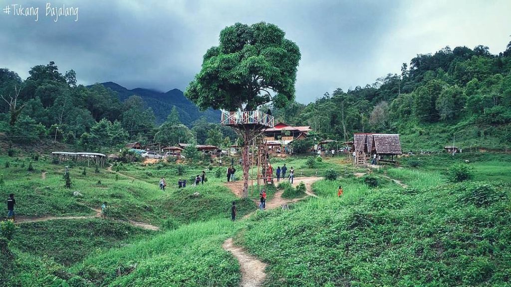 Piru Rumah Pohon Kampung Rotan