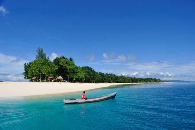 Pulau Pastofiri, Tempat Wisata di Jailolo Halmahera Barat