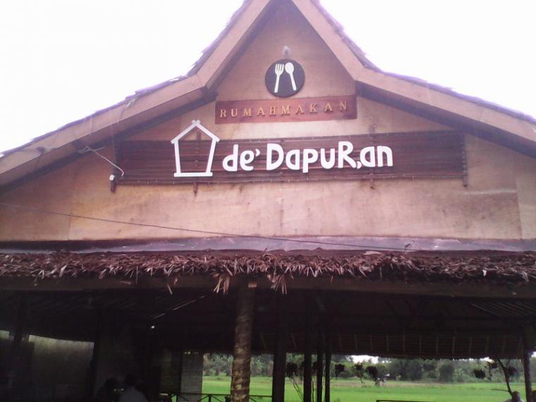 RM De’Dapuran, tempat makan di rantau kabupaten tapin