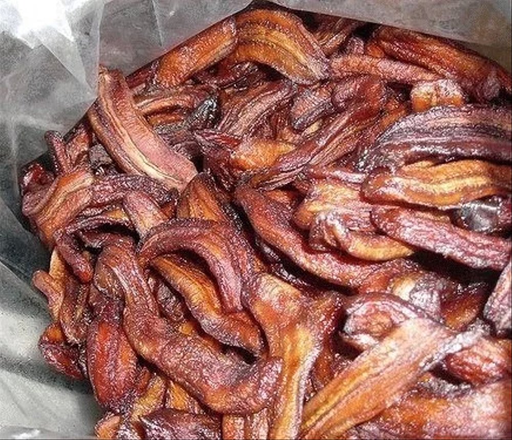 Rimpi Pisang Makan Makanan Khas Rantau kabupaten Tapi