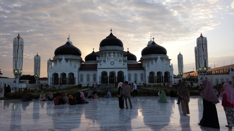 Masjid Raya Baiturrahman Masjid Paling Bersejarah di Indonesia