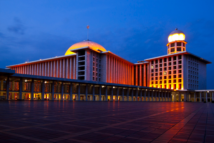 Masjid Istiqlal Jakarta, Masjid Paling Bersejarah Di Indonesia