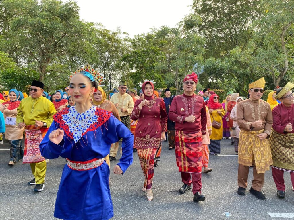 Sejarah Tari Jepin
