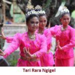 Tari Rara Ngigel , Tari Khas Jogjakarta