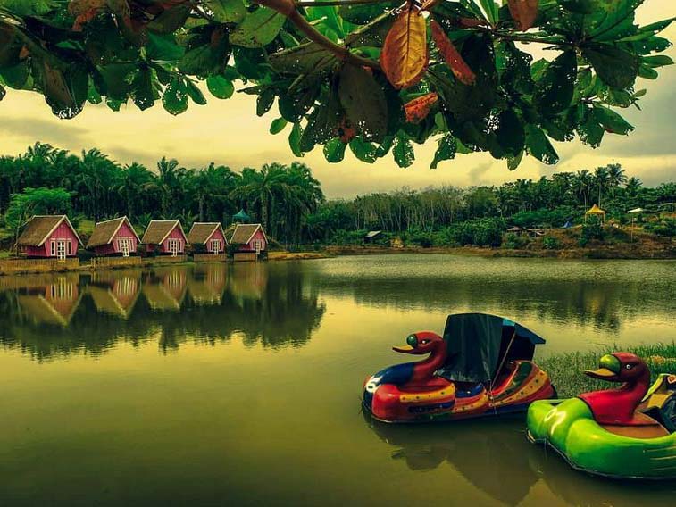 Tempat Wisata di Kota Pinang Kabupaten Labuhanbatu Selatan