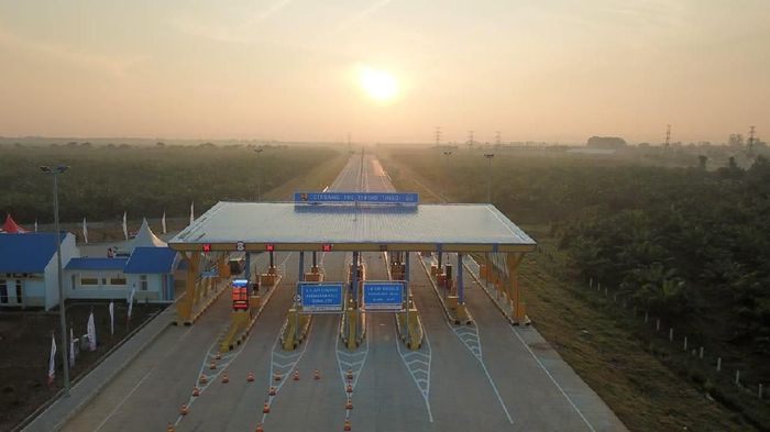Tol di Kota Sei Rampah Serdang Bedagai