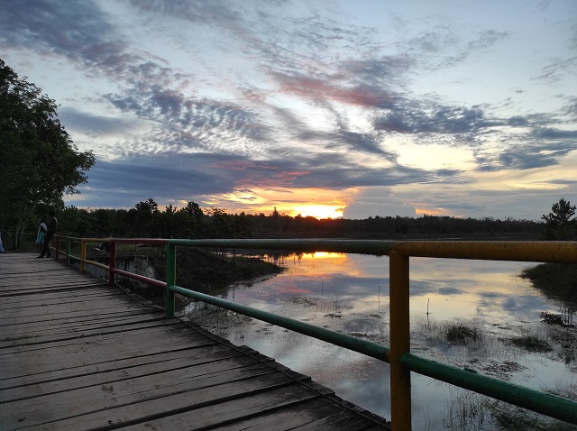 Wisata Danau Batanghari Siku