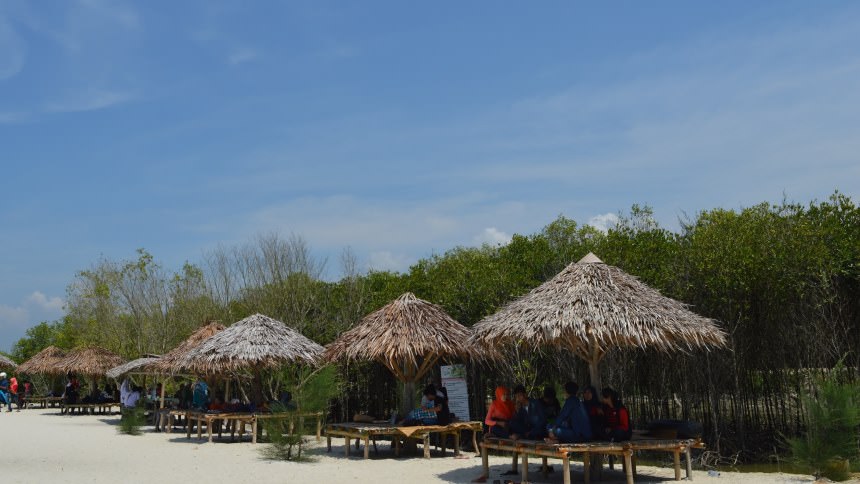 Wisata Kampong Nipah di serdang bedagai