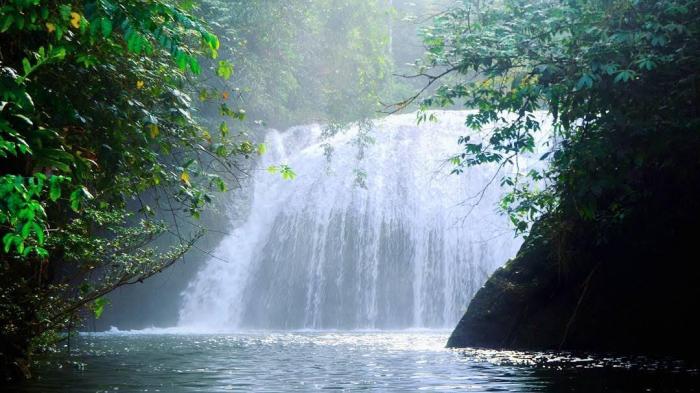 air terjun mandin damar Tempat wisata di Batulicin