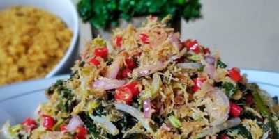 anyang pakis, Makanan Khas Kisaran Asahan