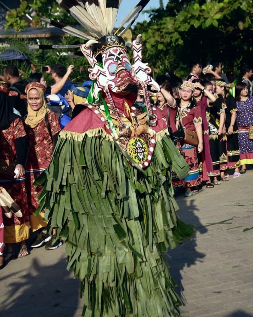 Inilah Asal Usul Dan Sejarah Tari Hudoq - Sering Jalan