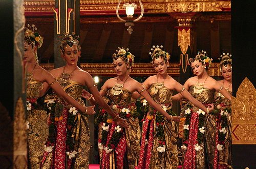 Sejarah Tari Bedaya Ketawang